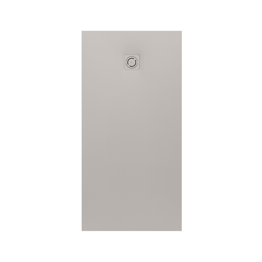 Image of the Roca Terran-N Stonex 1200mm x 800mm Pearl Shower Tray with Waste